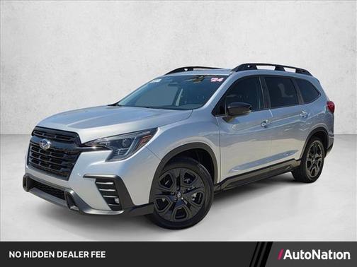 Ice Silver Metallic 2024 Subaru Ascent Onyx Edition 7-Passenger