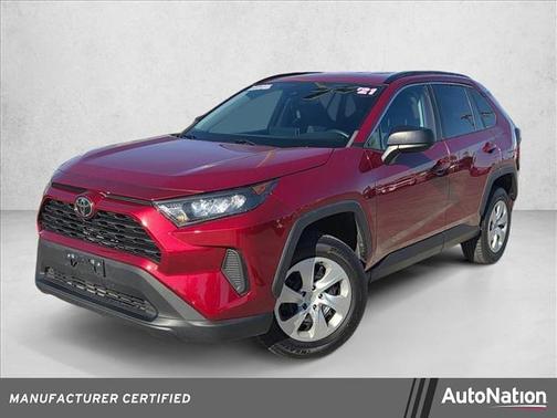 2021 Toyota RAV4 LE