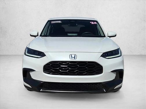 Platinum White Pearl 2024 Honda HR-V LX