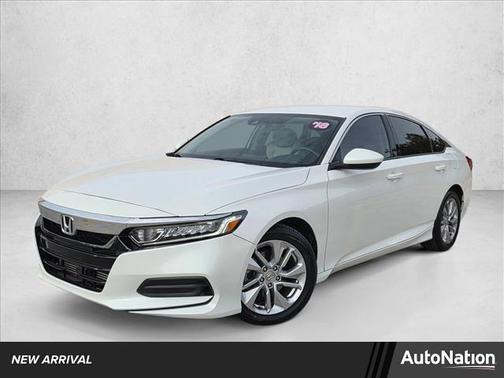 2018 Honda Accord LX