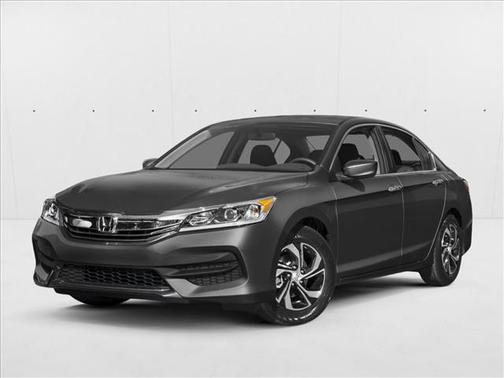 Modern Steel Metallic 2017 Honda Accord LX