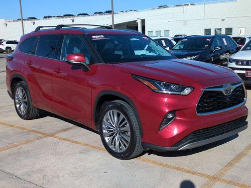 2021 Toyota Highlander Platinum