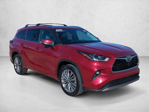 2021 Toyota Highlander Platinum