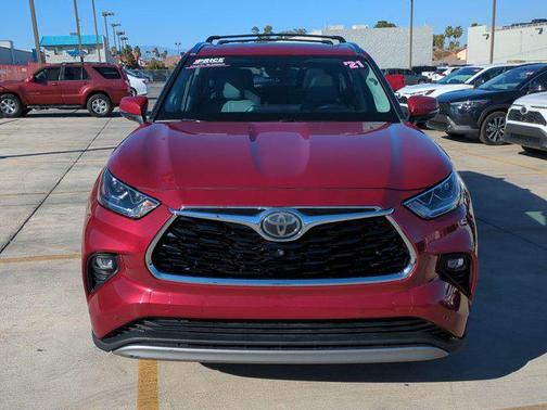 2021 Toyota Highlander Platinum