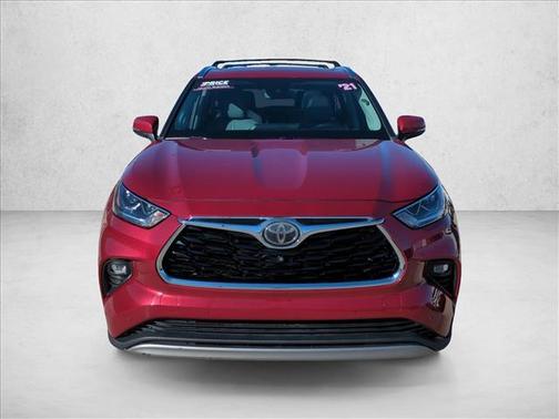 2021 Toyota Highlander Platinum
