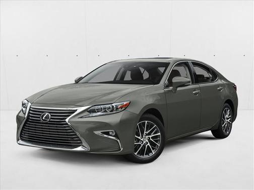 Atomic Silver 2016 Lexus ES 350 Base