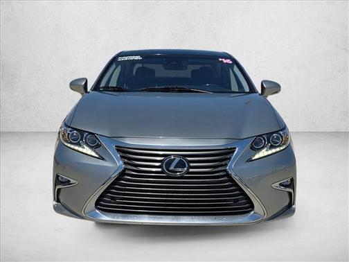 Atomic Silver 2016 Lexus ES 350 Base