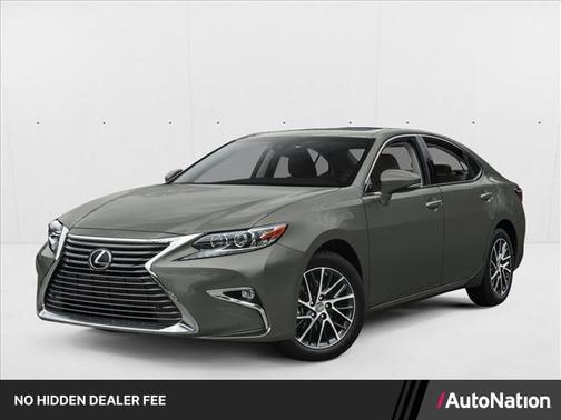 Atomic Silver 2016 Lexus ES 350 Base