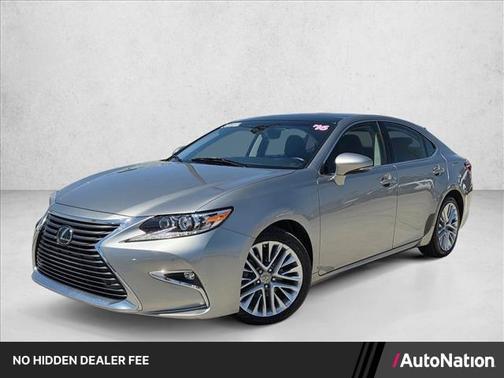 Atomic Silver 2016 Lexus ES 350 Base
