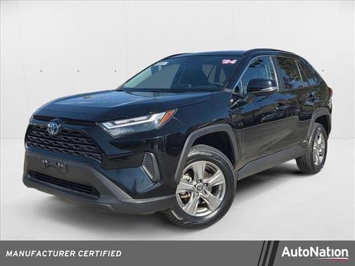 2024 Toyota RAV4 Hybrid XLE