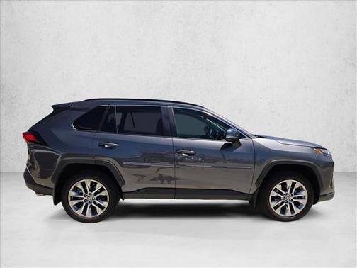 Magnetic Gray Metallic 2024 Toyota RAV4 XLE Premium