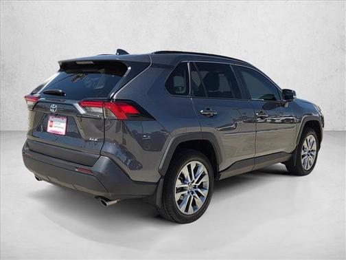 Magnetic Gray Metallic 2024 Toyota RAV4 XLE Premium