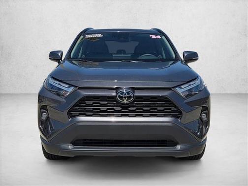 Magnetic Gray Metallic 2024 Toyota RAV4 XLE Premium