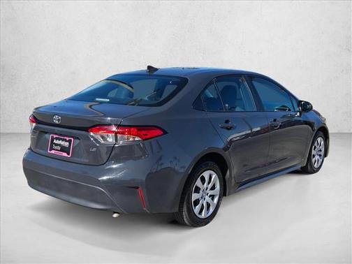 Black 2023 Toyota Corolla LE