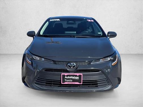 Black 2023 Toyota Corolla LE