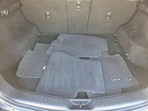 Jet Black Mica 2022 Mazda CX-5 2.5 Turbo