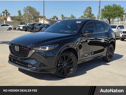 Jet Black Mica 2022 Mazda CX-5 2.5 Turbo