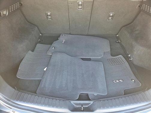 Jet Black Mica 2022 Mazda CX-5 2.5 Turbo