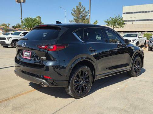 Jet Black Mica 2022 Mazda CX-5 2.5 Turbo