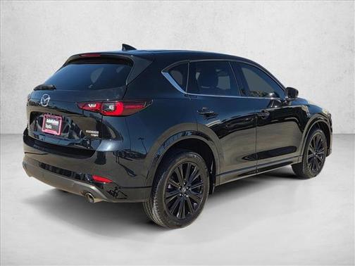 Jet Black Mica 2022 Mazda CX-5 2.5 Turbo