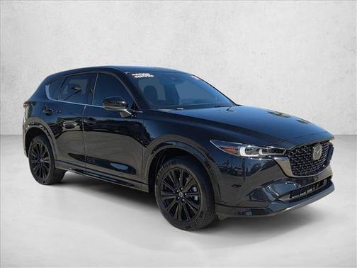 Jet Black Mica 2022 Mazda CX-5 2.5 Turbo