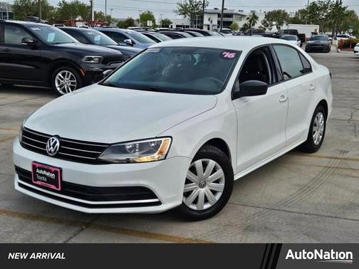 2016 Volkswagen Jetta 1.4T S w/Technology