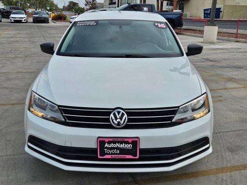 2016 Volkswagen Jetta 1.4T S w/Technology