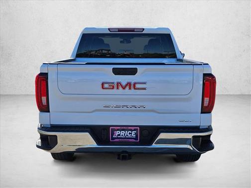 Summit White 2025 GMC Sierra 1500 SLT