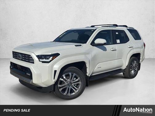 2025 Toyota 4Runner Limited