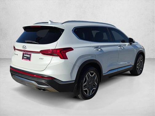 Quartz White 2022 Hyundai SANTA FE Limited