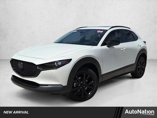 Snowflake White Pearl Mica 2026 Mazda CX-30 2.5 S