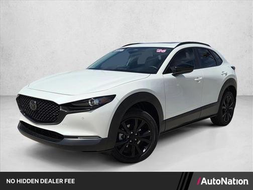 Snowflake White Pearl Mica 2026 Mazda CX-30 2.5 S