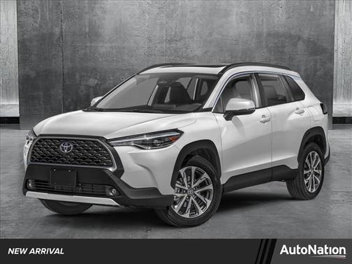 2025 Toyota Corolla Cross XLE