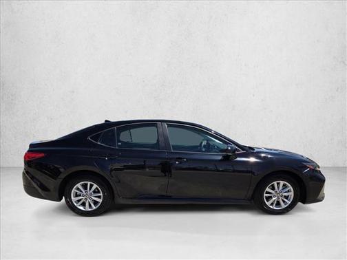 Black 2025 Toyota Camry LE