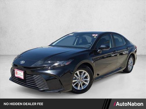 Black 2025 Toyota Camry LE