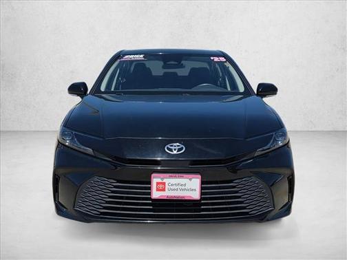 Black 2025 Toyota Camry LE