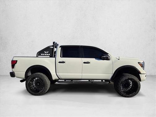 2021 Nissan Titan PRO-4X