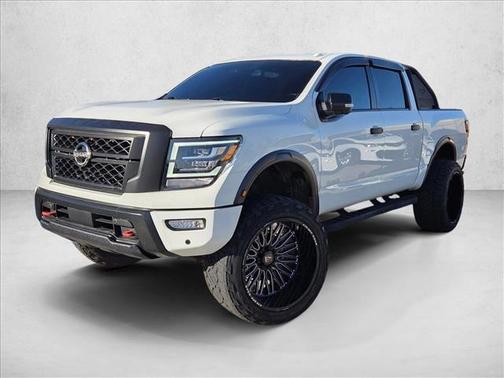 2021 Nissan Titan PRO-4X