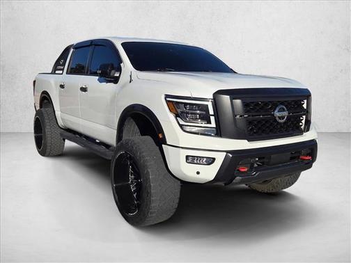 2021 Nissan Titan PRO-4X