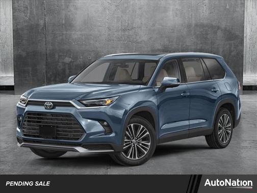 2025 Toyota Grand Highlander Hybrid MAX Platinum