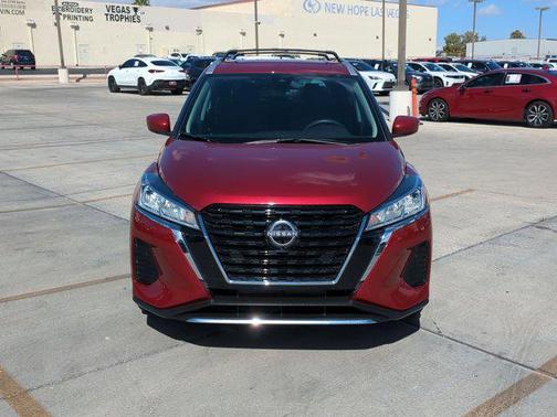 Scarlet Ember Tintcoat 2023 Nissan Kicks SV