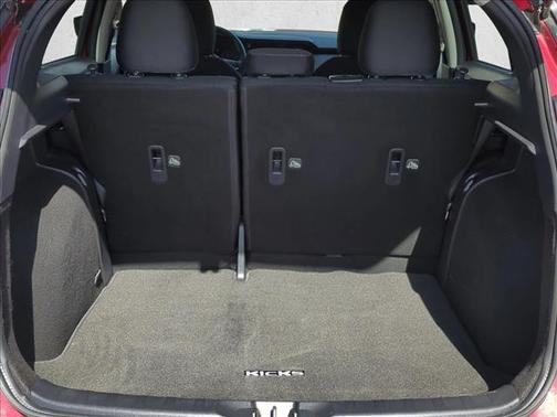 Scarlet Ember Tintcoat 2023 Nissan Kicks SV