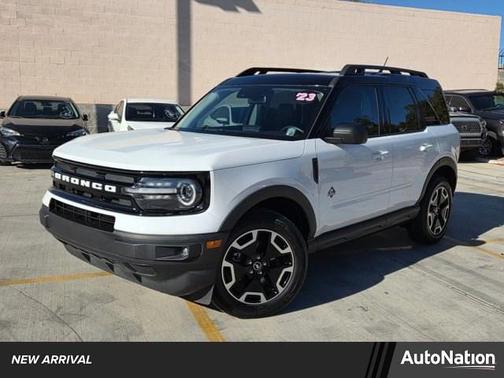 2023 Ford Bronco Sport Outer Banks