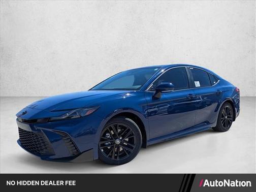 Reservoir Blue 2026 Toyota Camry SE