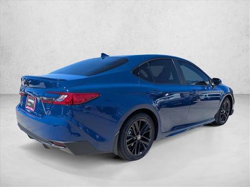 Reservoir Blue 2026 Toyota Camry SE