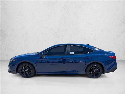 Reservoir Blue 2026 Toyota Camry SE