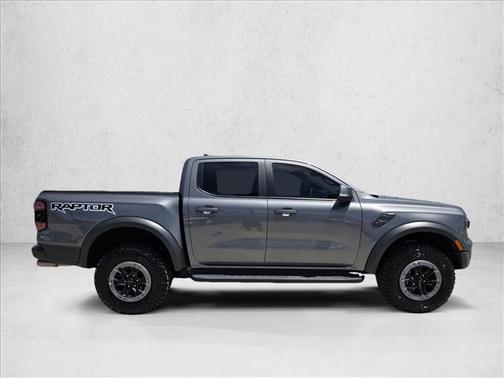 Carbonized Gray Metallic 2025 Ford Ranger Raptor