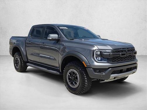 Carbonized Gray Metallic 2025 Ford Ranger Raptor