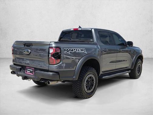 Carbonized Gray Metallic 2025 Ford Ranger Raptor