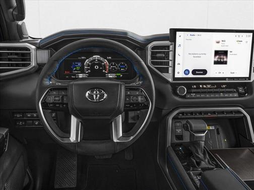 Wind Chill Pearl 2026 Toyota Sequoia Platinum